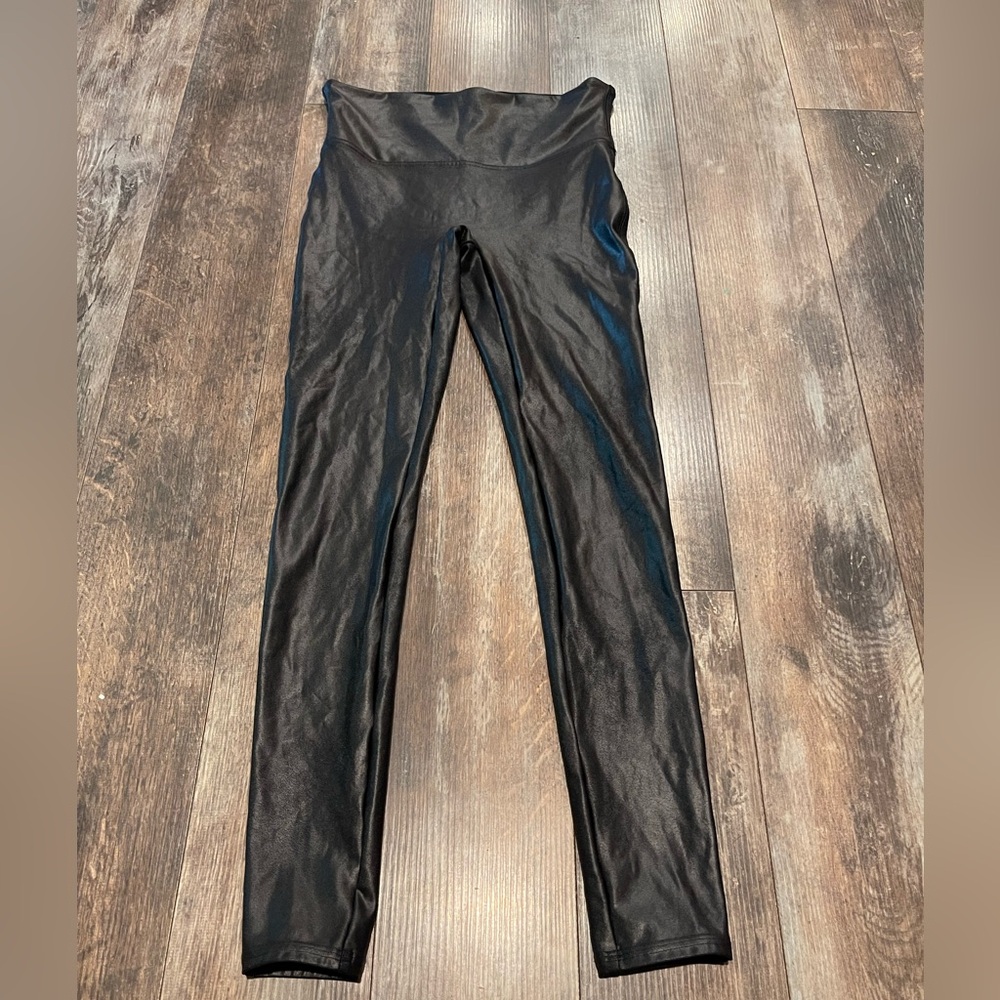 SPANX Black Leggings